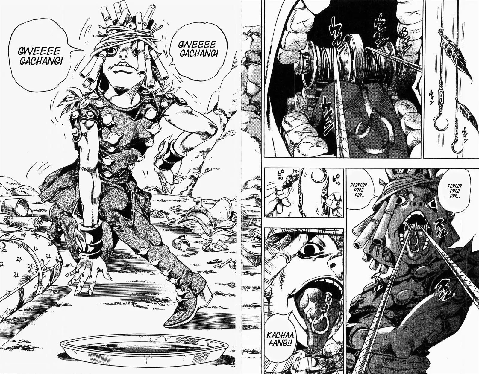 Steel Ball Run Chapter 26 20